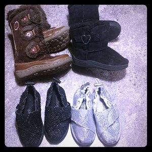 Toddler shoe bundle